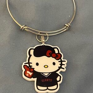 Hello Kitty Giants Charm Bracelet